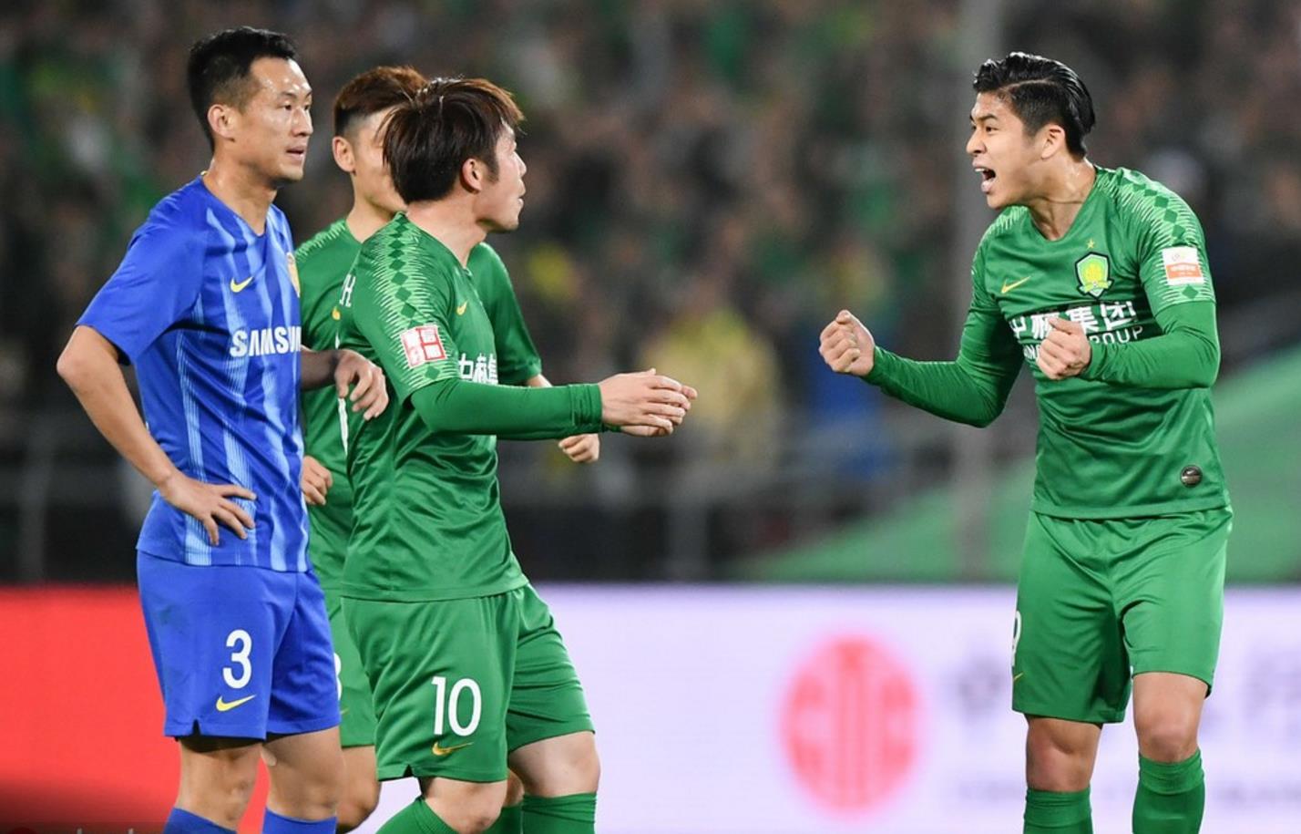 国安客场战胜苏宁，追赶前四的简单介绍